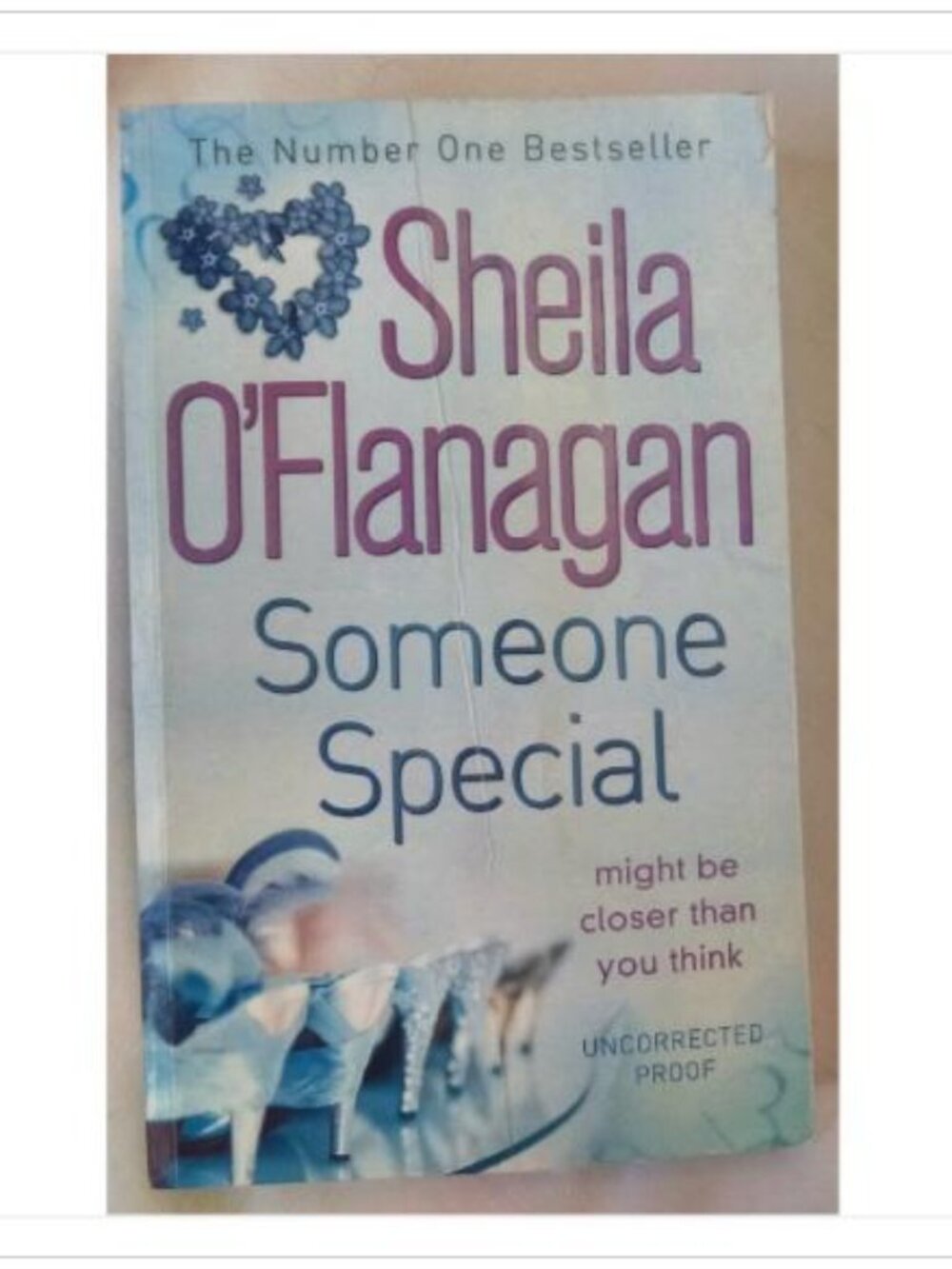 Someone Special Headline Review Uncorrected Proof 1st 2008 PB